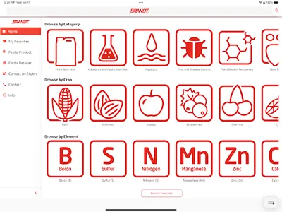 BRANDT Ag Product Finder screenshot 15