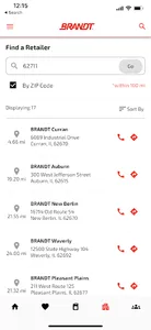 BRANDT Ag Product Finder screenshot 5