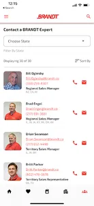 BRANDT Ag Product Finder screenshot 6