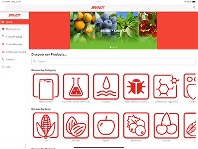 BRANDT Ag Product Finder screenshot 7