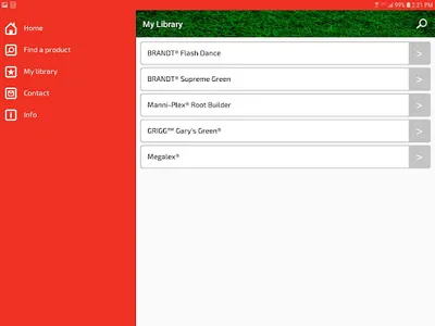 BRANDT Turf Product Finder screenshot 10
