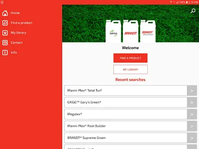 BRANDT Turf Product Finder screenshot 11
