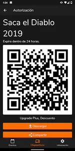 BuenPlan Organizador screenshot 3