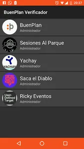 BuenPlan Verificador Lite screenshot 0