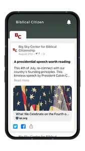 Biblical Citizen screenshot 0