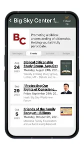 Biblical Citizen screenshot 1