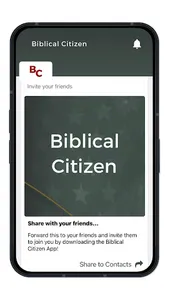 Biblical Citizen screenshot 2