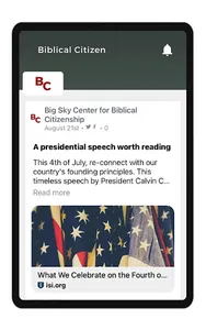 Biblical Citizen screenshot 4