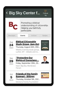 Biblical Citizen screenshot 5