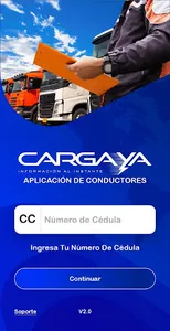 CargaYa screenshot 1