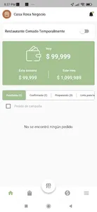 Casa Rosa Negocio screenshot 1