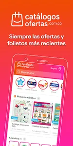 Catálogos y ofertas Colombia screenshot 0