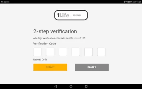 1Life Vantage screenshot 1