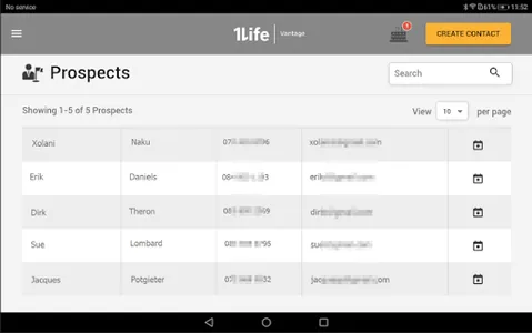 1Life Vantage screenshot 3