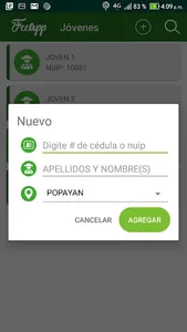 FCCapp screenshot 2