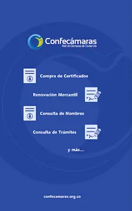 Confecámaras Servicios screenshot 10