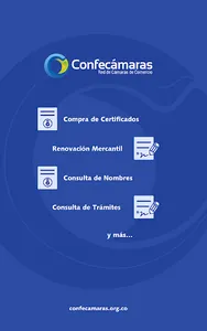 Confecámaras Servicios screenshot 5