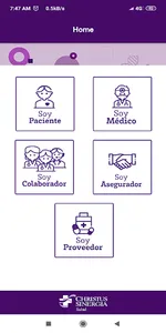 CHRISTUS SINERGIA screenshot 0