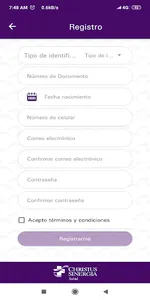 CHRISTUS SINERGIA screenshot 2