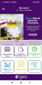 CHRISTUS SINERGIA screenshot 3