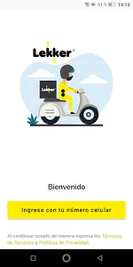Lekker Delivery screenshot 0