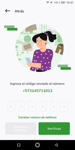 Trebol Express screenshot 2