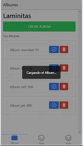 control de figus lámina cromos screenshot 2