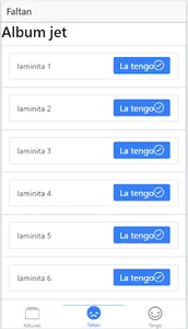 control de figus lámina cromos screenshot 3