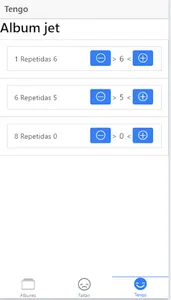 control de figus lámina cromos screenshot 4
