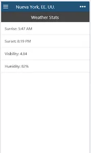 WeatherApp screenshot 4