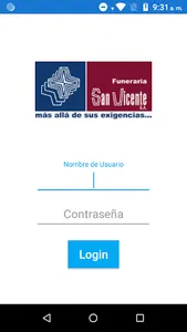 Formularios Dinámicos Funerari screenshot 0