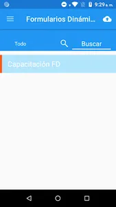 Formularios Dinámicos Funerari screenshot 1
