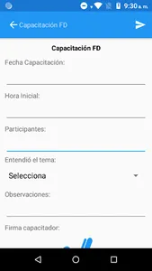 Formularios Dinámicos Funerari screenshot 2