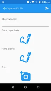 Formularios Dinámicos Funerari screenshot 3