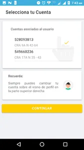 EnercApp screenshot 2