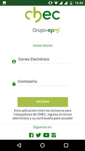 Chec Móvil screenshot 1