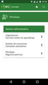Chec Móvil screenshot 4