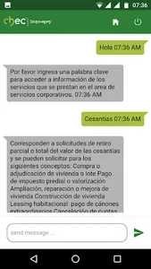 Chec Móvil screenshot 7
