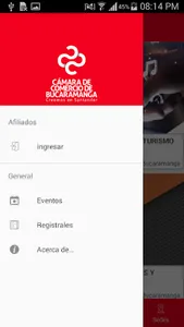 Cámara de Comercio Bucaramanga screenshot 1
