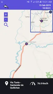 Seguimiento movil vehiculo 2 screenshot 2