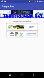 TransporteNet movil screenshot 0