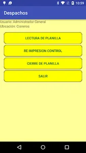 TransporteNet movil screenshot 1