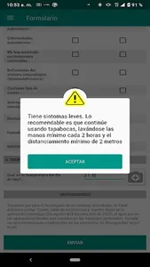 CelChequeo screenshot 2