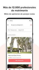 Matrimonio.com.co screenshot 2