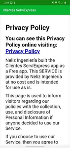 Clientes ServiExpress screenshot 6