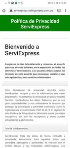 ServiExpress Móviles screenshot 2