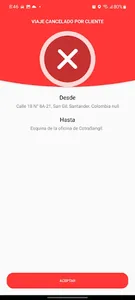Conductores CotraSangil screenshot 5