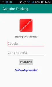Ganador Tracking screenshot 0