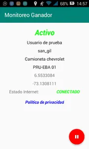 Ganador Tracking screenshot 5