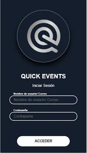 Quick Events screenshot 0